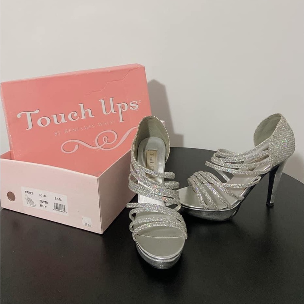 Homecoming Dance Prom Pageant Sparkly Heels